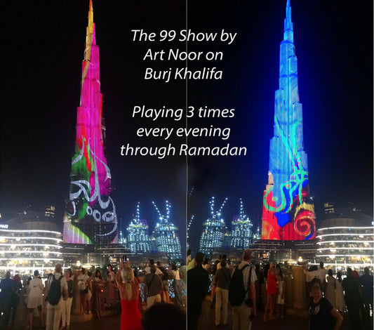 Burj Khalifa Show